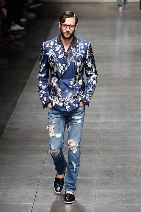 dolce gabbana men's dresses